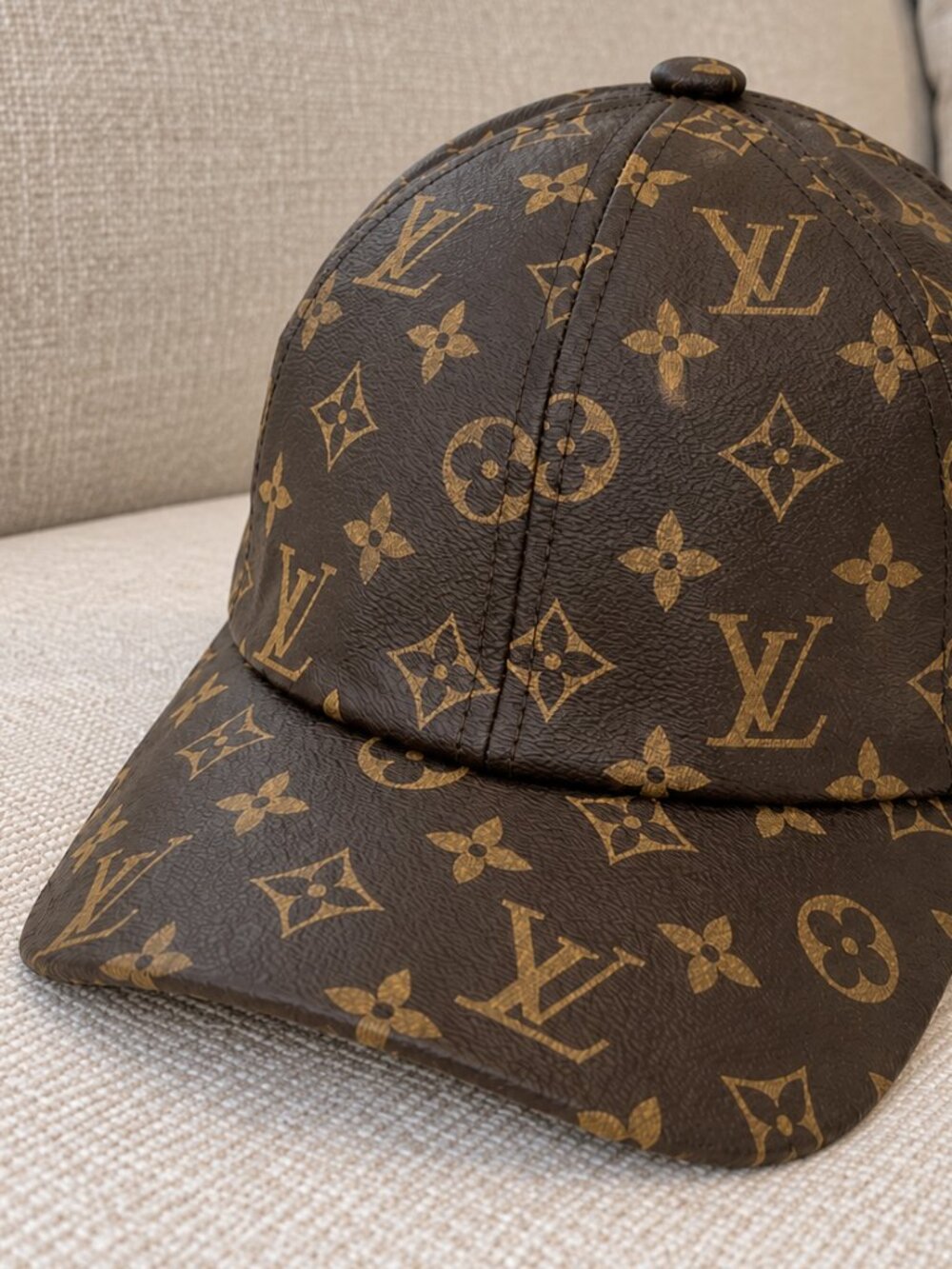 Louis Vuitton Men's Brown Hat